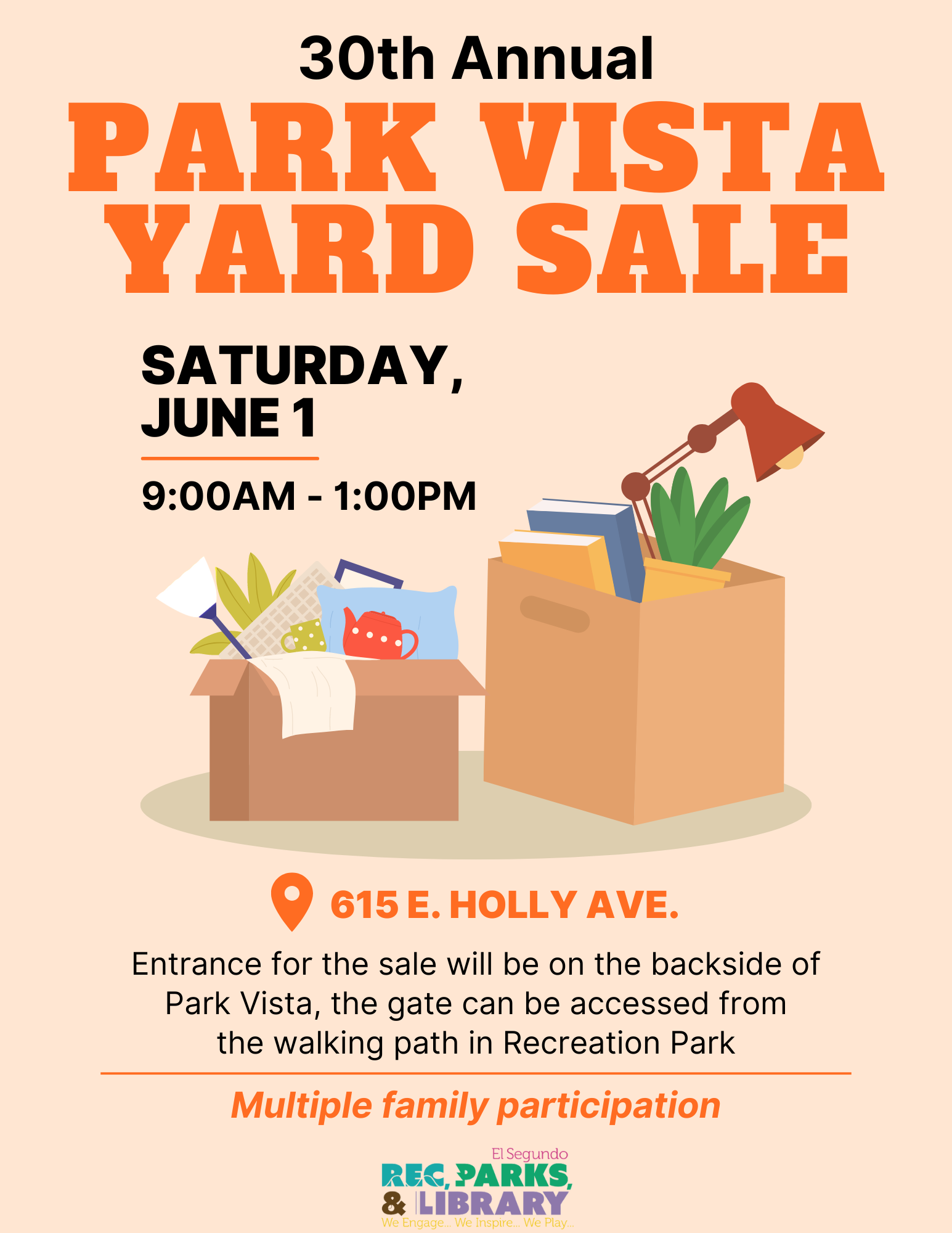 Park Vista Yard Sale 2024