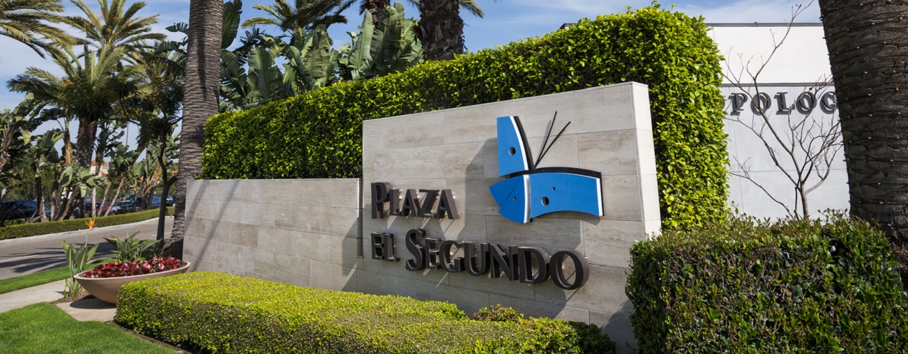 Plaza El Segundo Banner