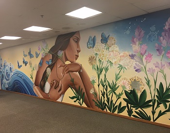 Library Mural